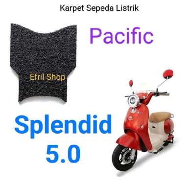 Karpet Motor/Sepeda listrik Pacific Splendid 5.0 Coklat