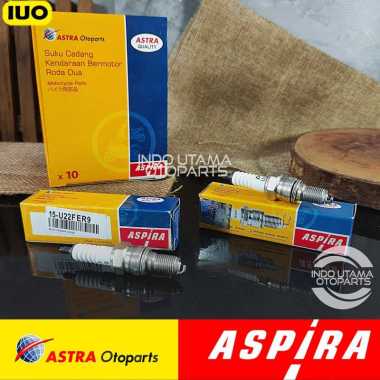 BUSI Motor Vario 110 Karbu DENSO ASPIRA Spark Plug U22FER9