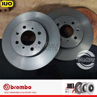 Piringan Rem Cakram New Jazz RS Mobilio Freed (2pc) Disc Brake BREMBO 45251-SK7-J00