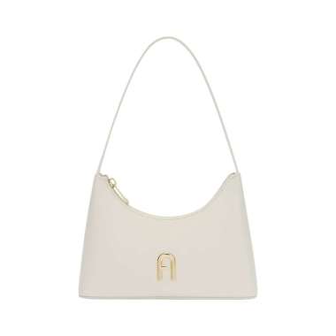 Furla Diamente Mini Shoulder Bag Panna