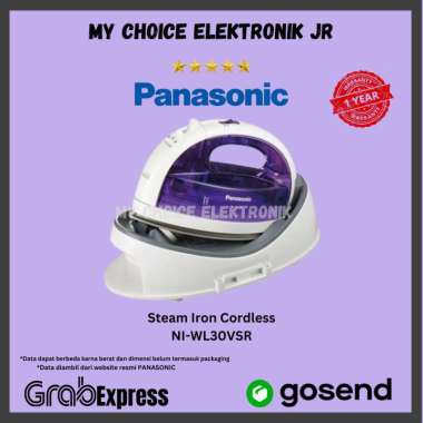 Panasonic NI-WL30VSR Setrika Uap