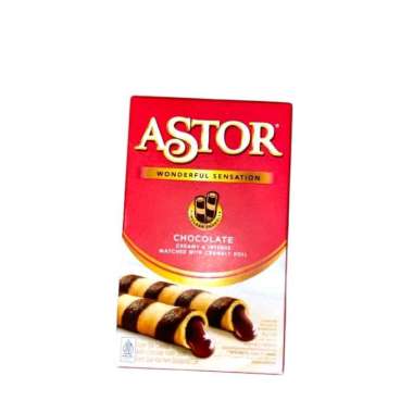 ASTOR DOUBEL COKLAT 40GRAM