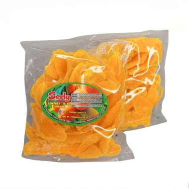 Manisan Mangga Kering Sherly khas cirebon diolah tradisional enak dan manis (Jakarta Timur)