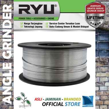 Kawat Las 0,8 mm E71T-GS Tanpa Gas CO2 untuk Las MIG / FCAW - Flux Core Wire RYU