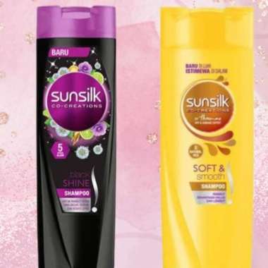 Promo Harga SUNSILK Shampoo Black Shine 70 ml - Blibli