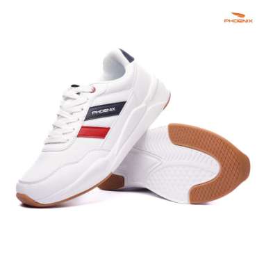 PHOENIX - Sepatu Sneakers Pria - Hikaru | Sneakers atau Daily Shoes Dewasa dengan Sol Empuk, Bouncy 