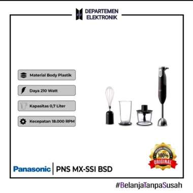 PANASONIC HAND BLENDER MX-SSIBSD