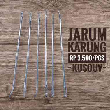 Jarum Jahit Karung/Jarum Goni/Jarum Sak