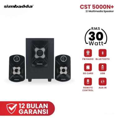SPEAKER SIMBADDA CST5000N+/ CST 5000N+ BLUETOOTH MULTIMEDIA