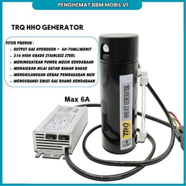 TRQ HHO Generator Mobil Penghemat Bahan Bakar Mobil Meningkatkan Power & Performa Kinerja Mesin HHO 