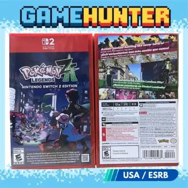 Jual Nintendo Switch Pokemon Legends Z-a / Pokemon Legends Za / Pokemon ...