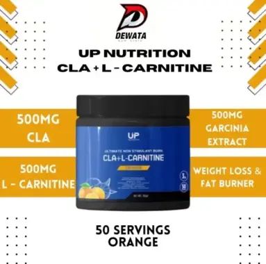 Promo Up Nutrition Cla + L-carnitine 500mg Fat Burner Non Stim 50 Servings  Pembakar Lemak Tanpa Kafein Diskon 19% Di Seller Limitless Gym Store - Dauh  Puri Klod Atau Kelod, Kota Denpasar | Blibli