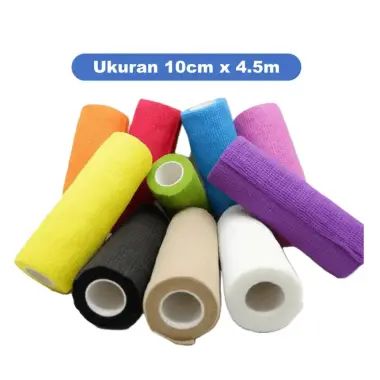 Jual Onehealth Elastic Cohesive Bandage 1 Pc - Perban Serbaguna Di ...