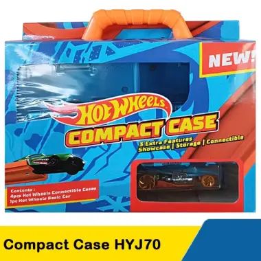 Hot Wheels Compact Carry Case 1 Car [RANDOM] HYJ70