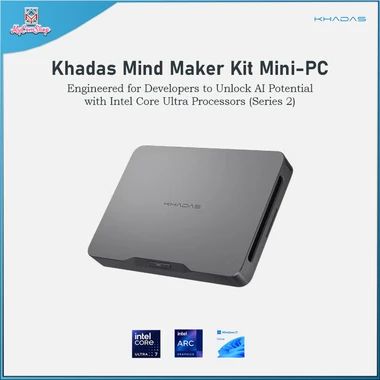 Jual Khadas Mind 2 Mind 2s Mini Pc Portable Ultra 7 255h 64gb RAM
