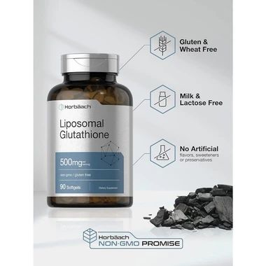 Promo Original Nutriflair Liposomal Glutathione Supplement 700mg – Setria® Reduced L-glutathione, 60 Capsules Diskon 9% Di Seller Farma Medicine Original - Tanah Kali Kedinding, Kota Surabaya