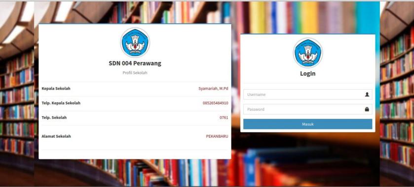 Aplikasi Software Website Perpustakaan Sekolah