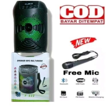 SPEAKER BLUETOOTH FLECO F622 SPEAKER FLECO 6.5 INCi