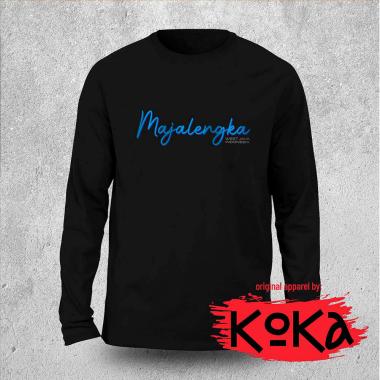 Premium T-shirt - Kaos Khas MAJALENGKA Original by KOKA Kangkaos - MJL2 Lengan Panjang XXL