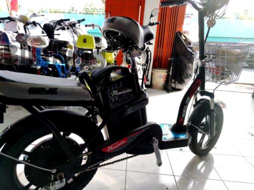 Sepeda Listrik Selis Mandalika