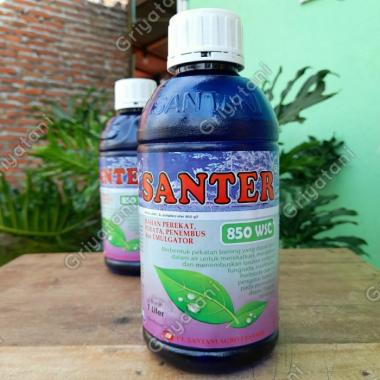 Santer 850 WSC 1 Liter Perekat perata penembus pestisida