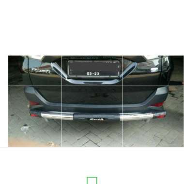 TANDUK BELAKANG ALL NEW RUSH 2018