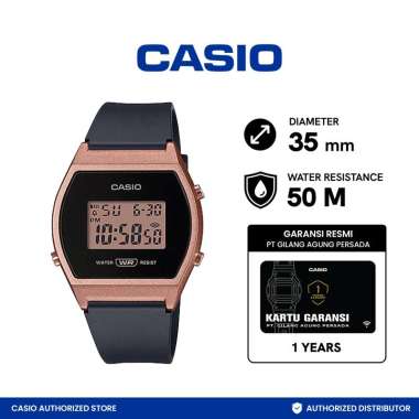 Casio LW-204-1A jam tangan wanita
