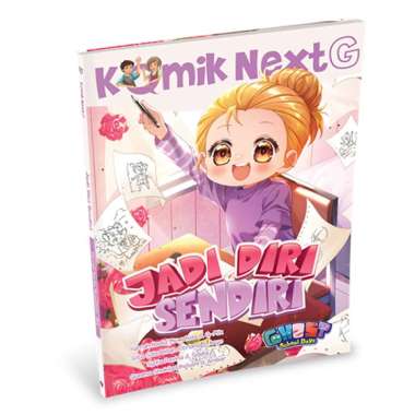 BUKU ANAK MIZAN KOMIK NEXT G: JADI DIRI SENDIRI