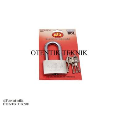 GEMBOK ATS 60 PANJANG - GEMBOK PINTU / PAGAR - KUAT ATS 60 MM LONG