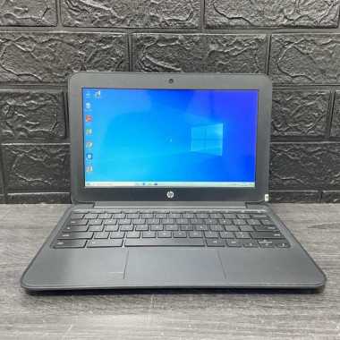 HP Chromebook 11 G4 INTEL N2840 RAM 4GB SSD 128GB