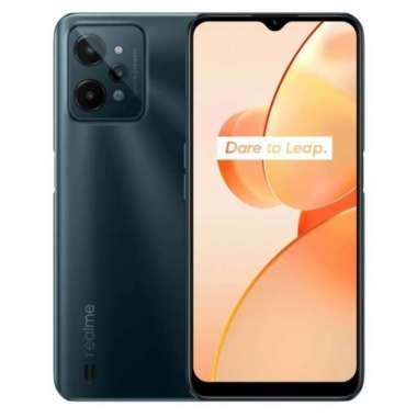 Realme C31 4/64GB Garansi Resmi 12 Bulan Silver