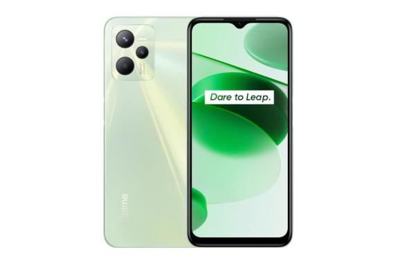 Realme C31 4/64GB Garansi Resmi 12 Bulan Green