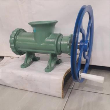 MESIN GILINGAN DAGING KACANG BUMBU IKAN MANUAL MAHKOTA MEAT MINCER
