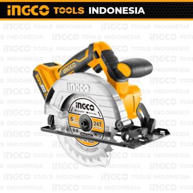 P20S Circular Saw ( 6 1/2 inchi ) INGCO CSLI1651 Gergaji Kayu Cordless