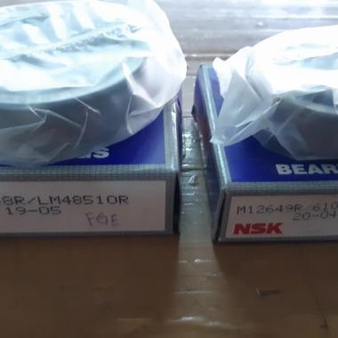 Bearing / Lahar Roda Depan Panther Kapsul