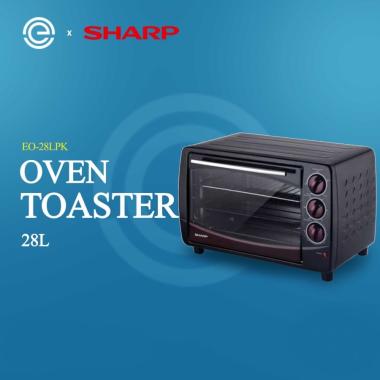 SHARP Oven Toaster 28 Liter - EO-28LPK ORIGINAL 100% MULTICOLOR
