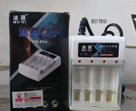 ALAT CAS BATERAI AA 4 SLOT CHARGER AA 4 SLOT CHARGER BATERAI AA