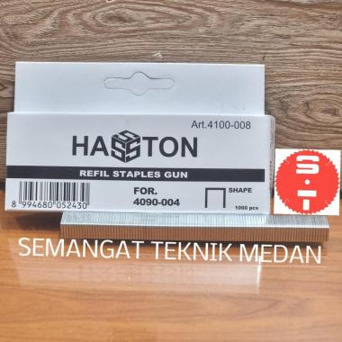 8mm PAKU STAPLES TEMBAK HEKTER REFILL U 8 mm PROHEX HASSTON 4100-008