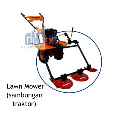 Traktor Tiller Matsumoto MTM-800 G + Lawn Mower Type A Pemotong Rumput