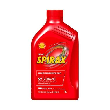 Oli Shell Spirax S2 G 80W-90 1L Original