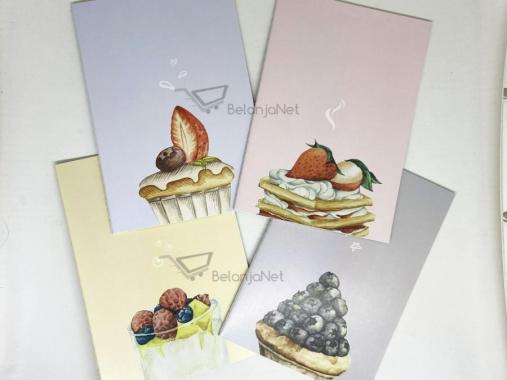 Buku Tulis Catatan Bergaris | Ruled Notebook Joyko NB-712 A5 RANDOM