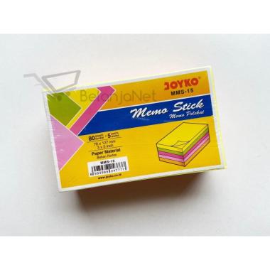 Memo Stick | Memo Tempel | Memo Pelekat Joyko MMS-15