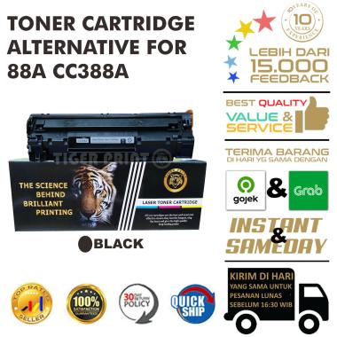 Toner Cartridge Compatible 88A CC388A P1007 P1108A M1136 M1213 M1216