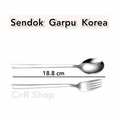Sendok Garpu Korea Stainless SENDOK