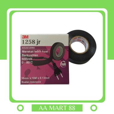 3m isolasi 3m isolasi listrik 1258 jr (Original)