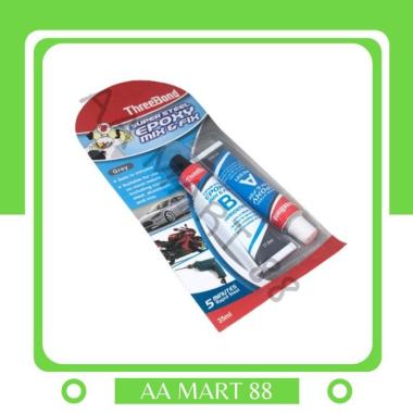 Threebond lem besi Lem 5 menit Epoxy super steel
