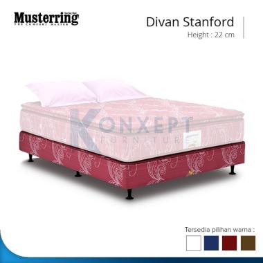 Divan Musterring Stanford - 100x200 Springbed