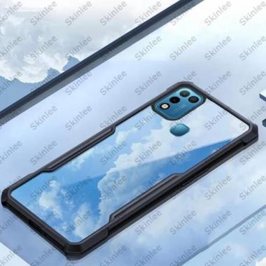 SOFT CASE CLEAR ACRYLIC INFINIX HOT 10 PLAY CASE X ORIGINAL