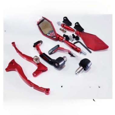Handle Rem Variasi-Handlebrake Motor Xeon-Xeon Gt-Xeon Rc Paket 3 Item RED