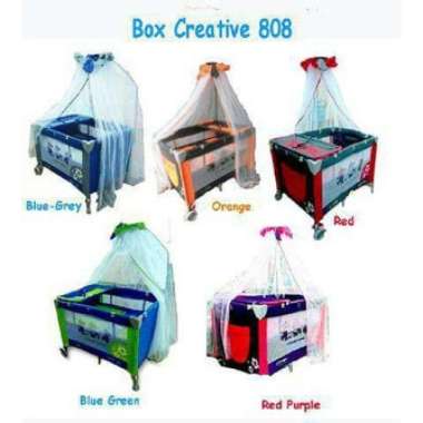 Pliko Box Bayi Creative 808